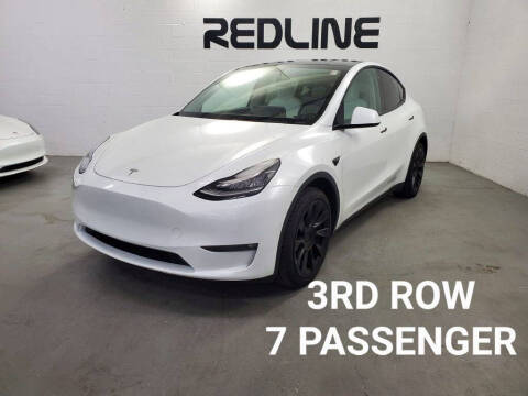 2021 Tesla Model Y for sale at Redline Auto Sales in Draper UT