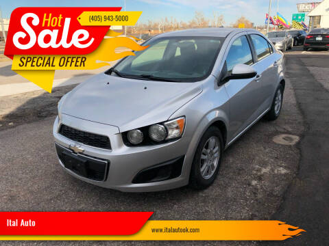 2014 Chevrolet Sonic for sale at IT GROUP in Oklahoma City OK