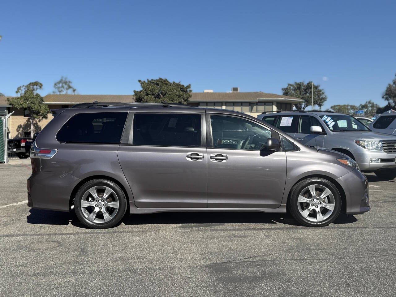 2012 Toyota Sienna for sale at Best Buy Motors in Signal Hill, CA