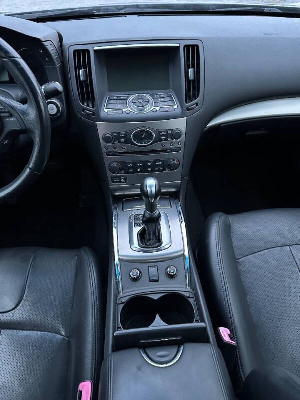 2012 Infiniti G25 Sedan x