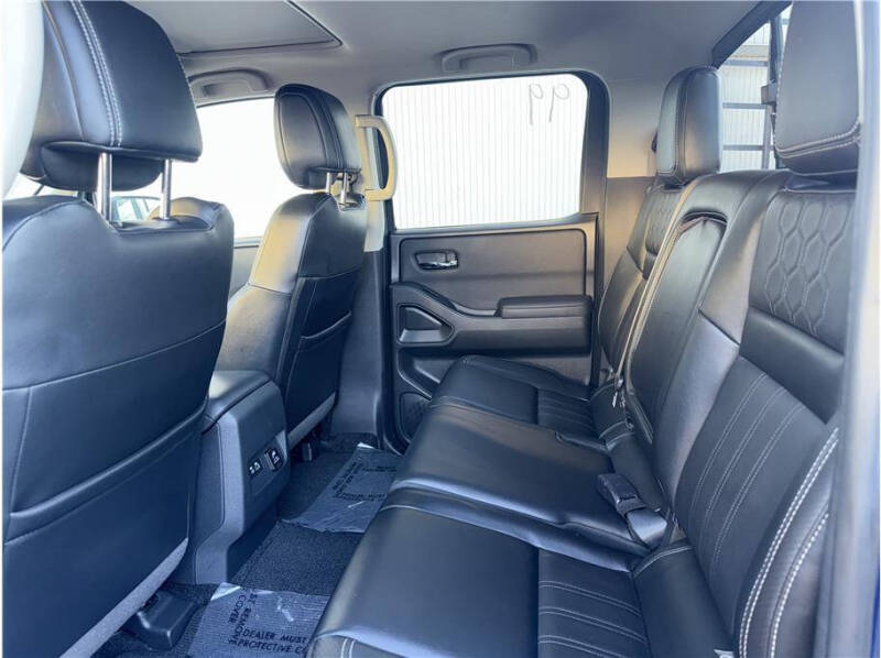 2022 Nissan Frontier
