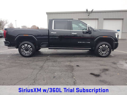 2025 GMC Sierra 3500HD