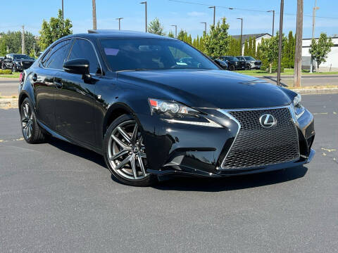 2014 Lexus IS 250 for sale at Lux Motors in Tacoma WA