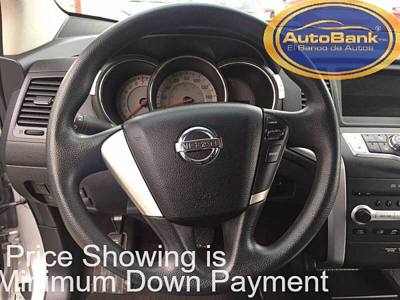 2009 Nissan Murano S