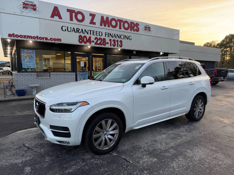 2017 Volvo XC90 T6 Momentum