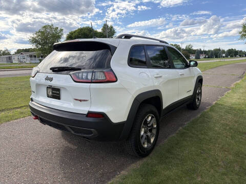 2019 Jeep Cherokee Trailhawk