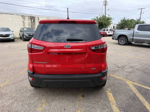 2018 Ford EcoSport S