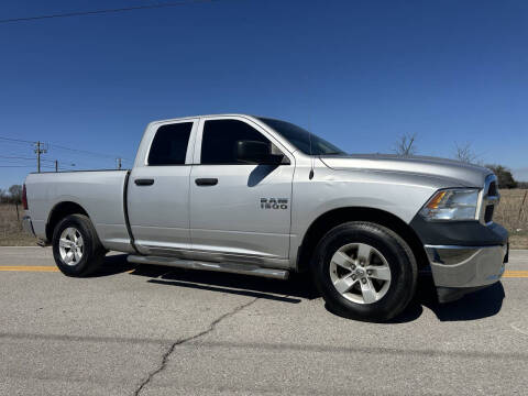 2014 RAM 1500 for sale at ILUVCHEAPCARS.COM in Tulsa OK