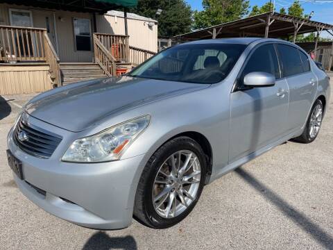 2008 Infiniti G35 for sale at OASIS PARK & SELL in Spring TX