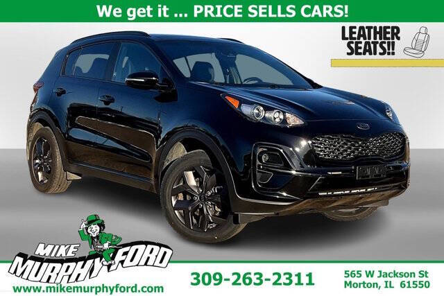 2022 Kia Sportage for sale at Mike Murphy Ford in Morton IL