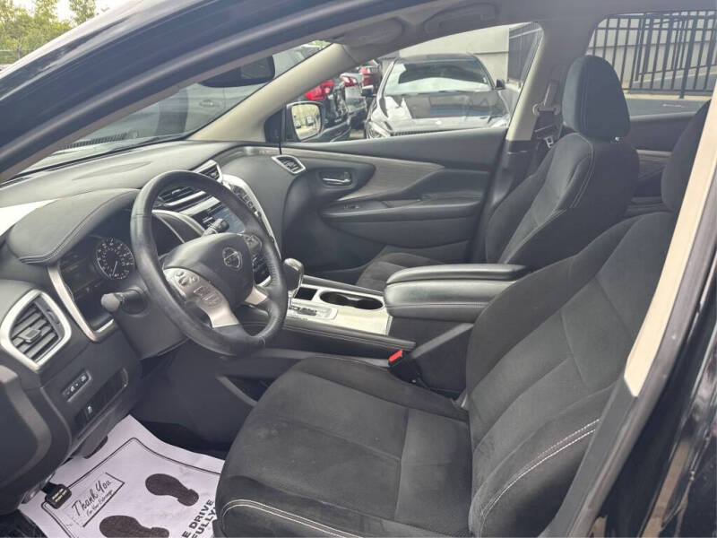 2018 Nissan Murano SV