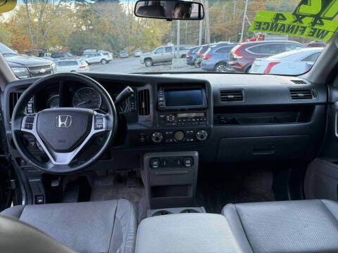 2012 Honda Ridgeline RTL