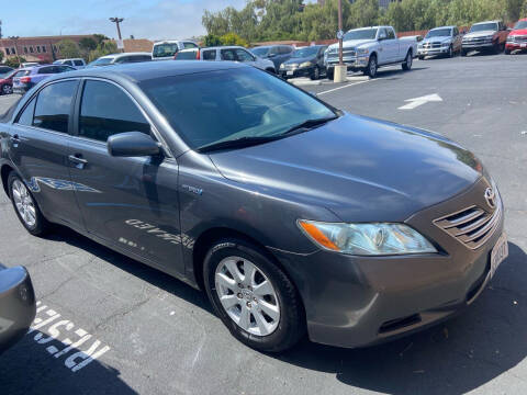 2009 Toyota Camry Hybrid for sale at Coast Auto Motors in Newport Beach CA