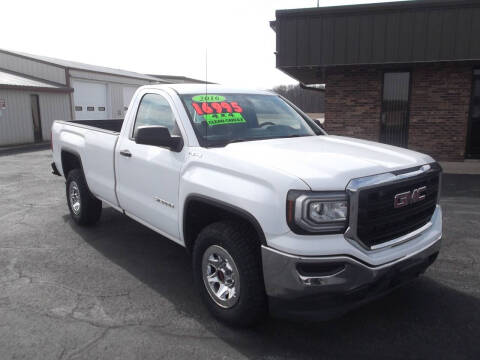2016 GMC Sierra 1500