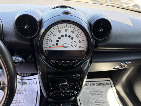 2013 MINI Countryman Cooper S