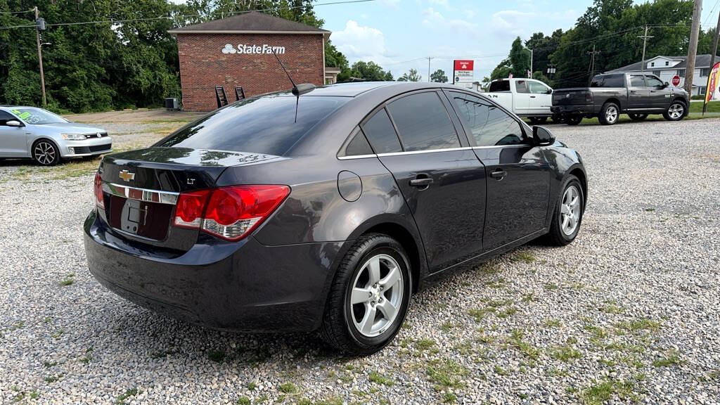 2015 Chevrolet Cruze for sale at Big Iron Auto LLC in Cape Girardeau, MO