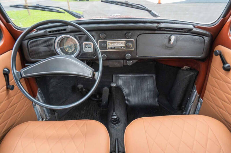 1974 Volkswagen Beetle