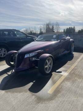 1999 Plymouth Prowler for sale at Washington Auto Credit in Puyallup WA