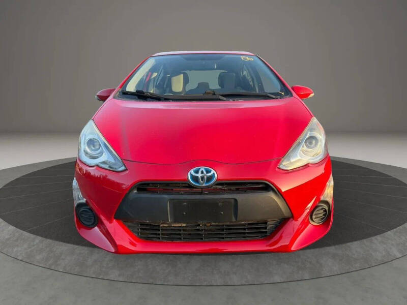 2015 Toyota Prius c