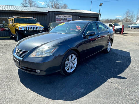 2008 Lexus ES 350 for sale at VILLAGE AUTO MART LLC in Portage IN