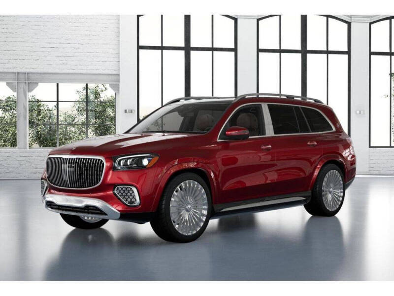 2025 Mercedes-Benz GLS Mercedes-Maybach GLS 600 4MATIC