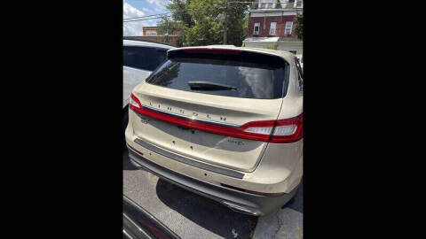 2016 Lincoln MKX Select