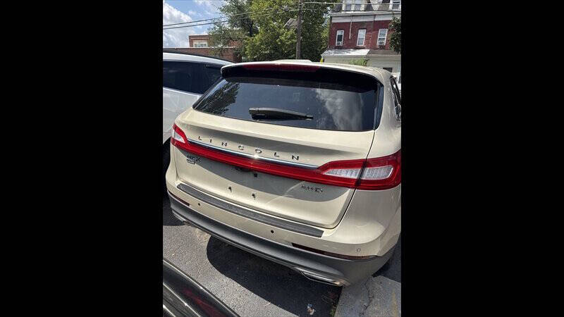 2016 Lincoln MKX Select