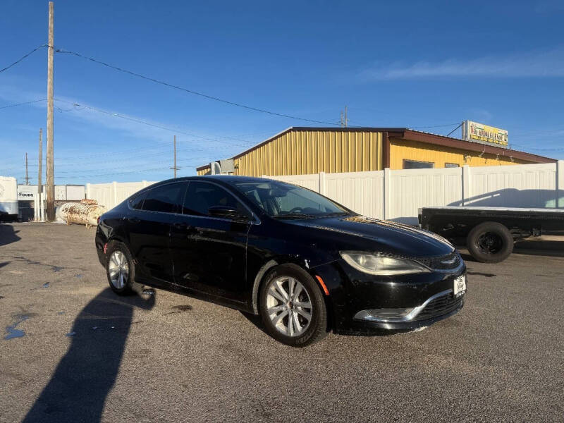2015 Chrysler 200 Limited