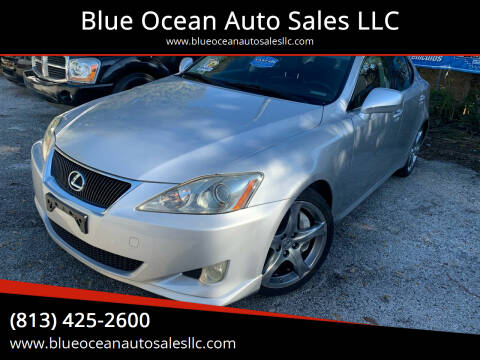 2007 Lexus IS 350 for sale at Blue Ocean Auto Sales LLC in Tampa FL