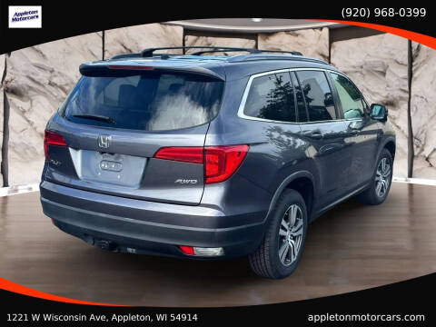 2017 Honda Pilot EX