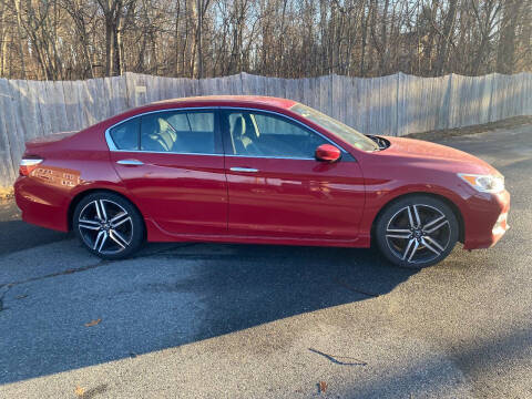 2016 Honda Accord Sport