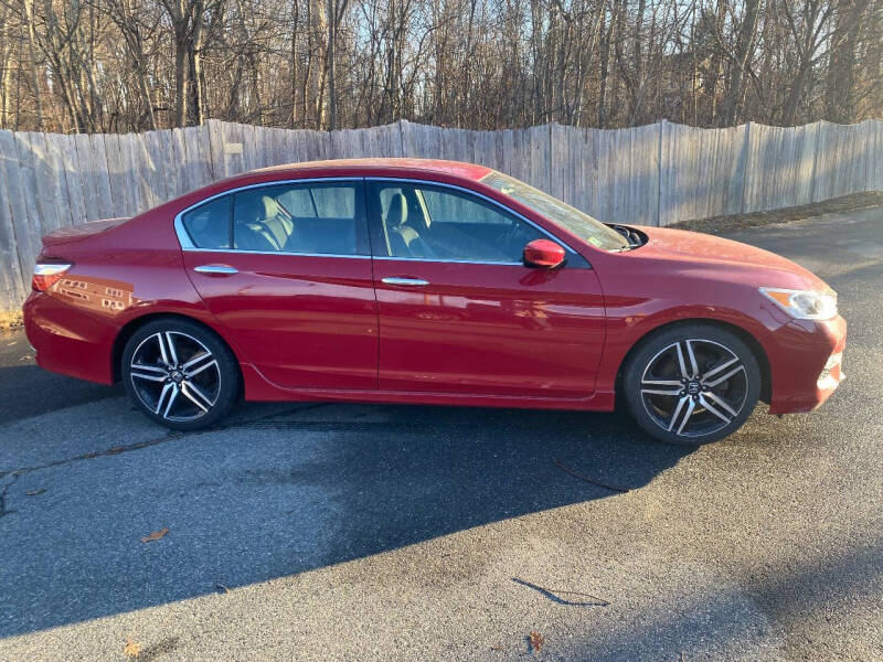 2016 Honda Accord Sport