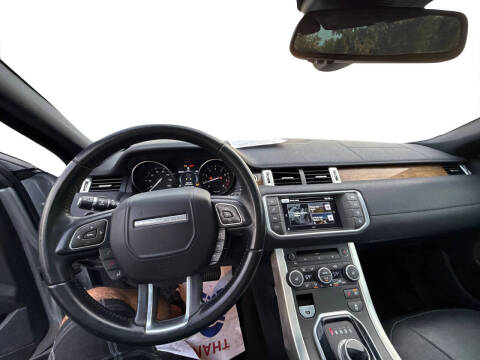 2016 Land Rover Range Rover Evoque HSE