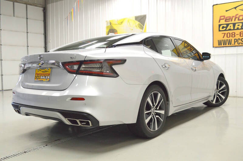 2020 Nissan Maxima 3.5 SV