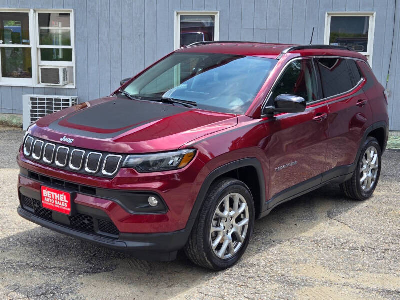 2022 Jeep Compass Latitude Lux