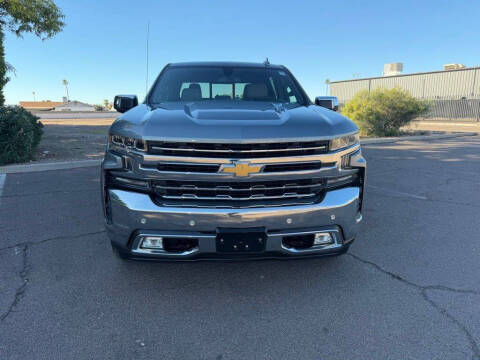 2020 Chevrolet Silverado 1500