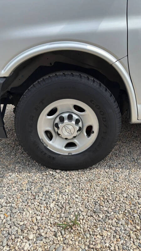 2018 Chevrolet Express 2500