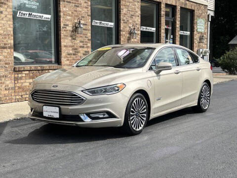 2017 Ford Fusion Energi for sale at The King of Credit in Clifton Park NY