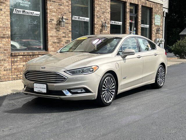 2017 Ford Fusion Energi for sale at The King of Credit in Clifton Park NY