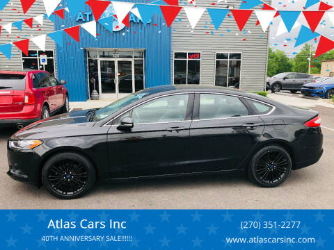 2014 Ford Fusion for sale at Atlas Cars Inc in Elizabethtown KY