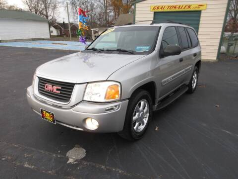 2004 GMC Envoy for sale at G and S Auto Sales in Ardmore TN