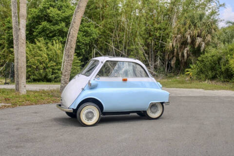 1957 BMW Isetta