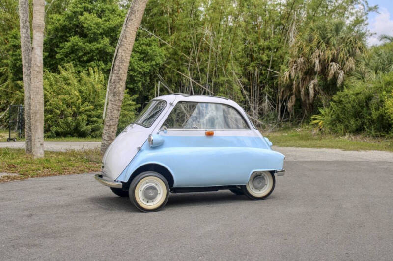 1957 BMW Isetta