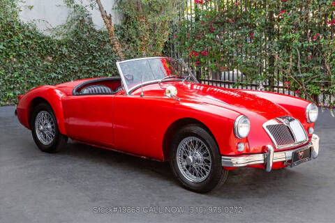 1956 MG A 1500 Roadster
