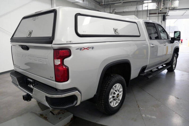 2021 Chevrolet Silverado 2500HD