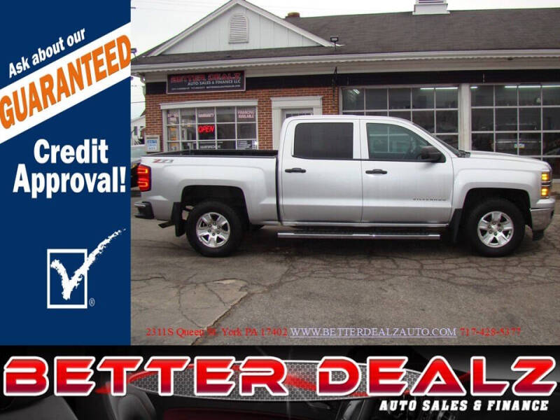 2014 Chevrolet Silverado 1500 for sale at Better Dealz Auto Sales & Finance in York PA