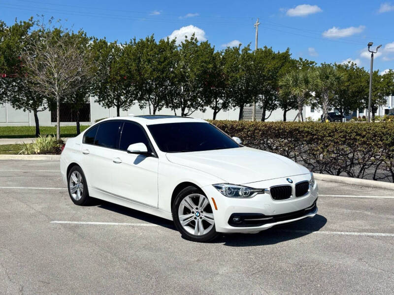 2016 BMW 3 Series for sale at HIGH PERFORMANCE MOTORS in Hollywood FL