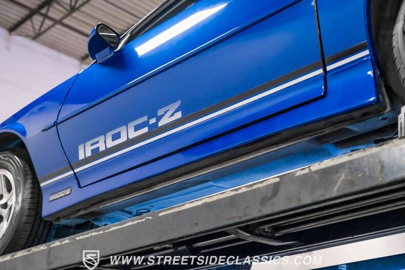 1989 Chevrolet Camaro