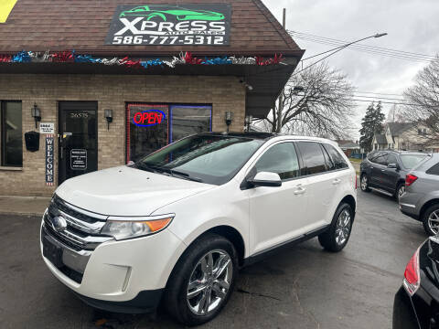 2013 Ford Edge for sale at Xpress Auto Sales in Roseville MI