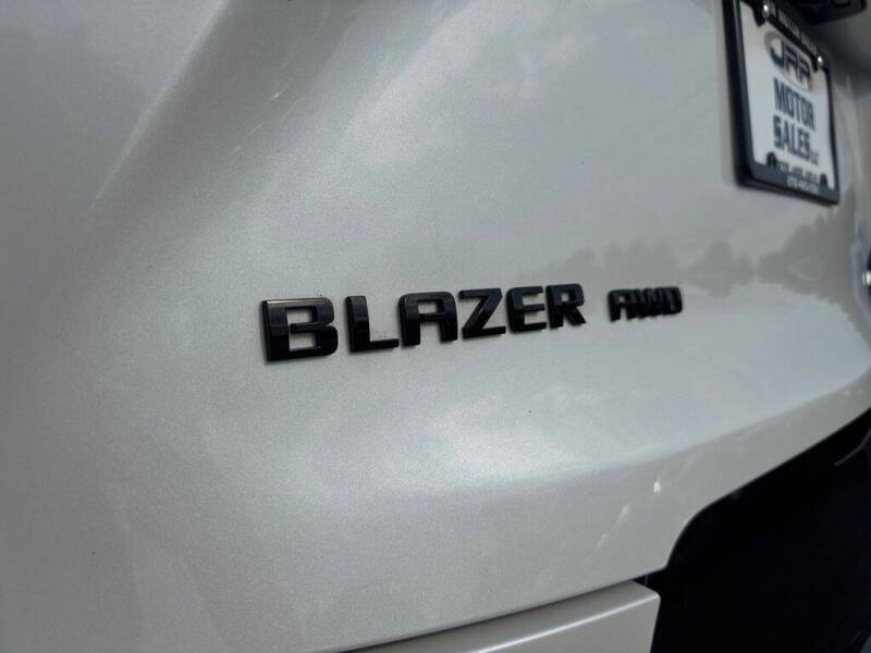 2021 Chevrolet Blazer RS